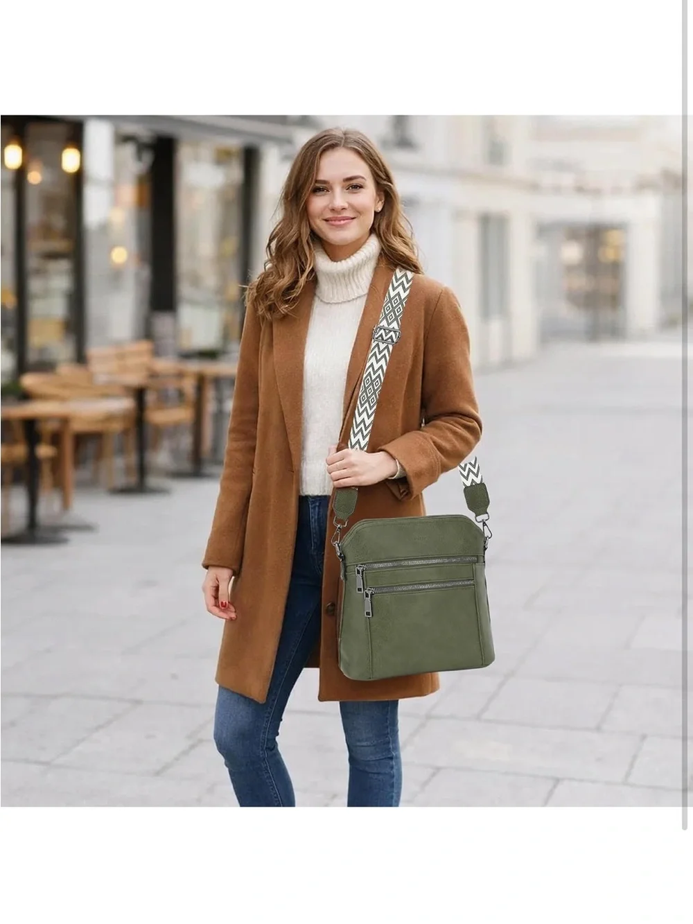 Olive Crossbody Bag